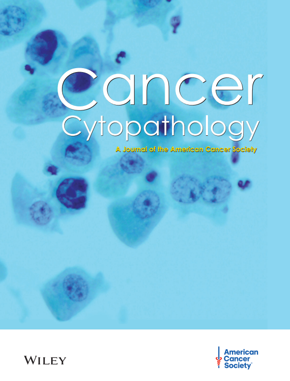 Cancer Cytopathology: A Journal of the American Cancer Society Cover